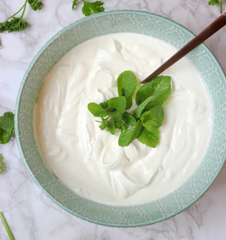 Recept Uitgelicht: Hartige yoghurt