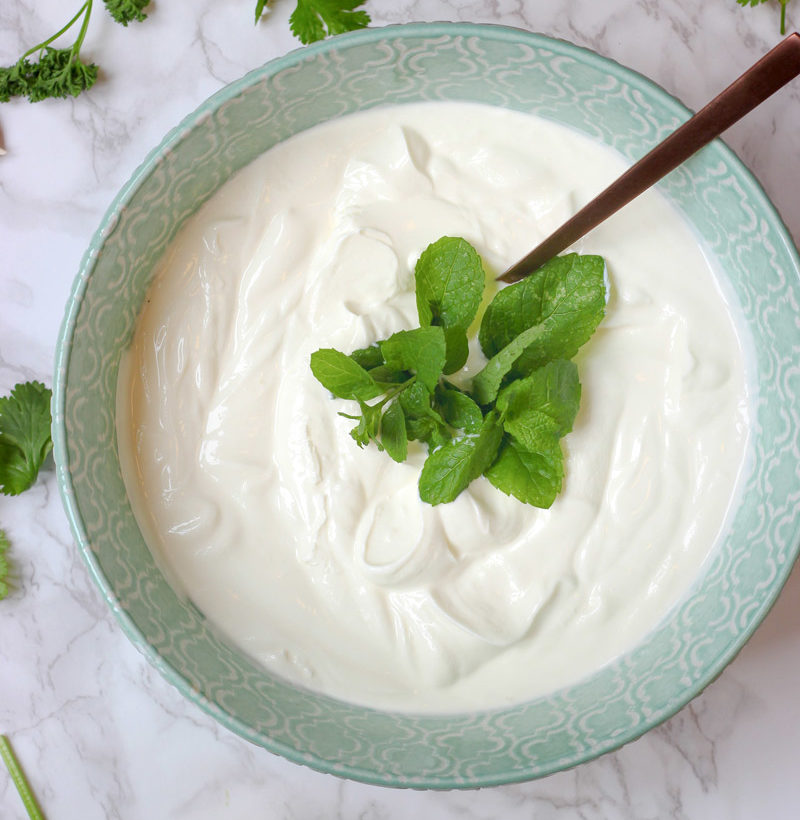 hartige yoghurt